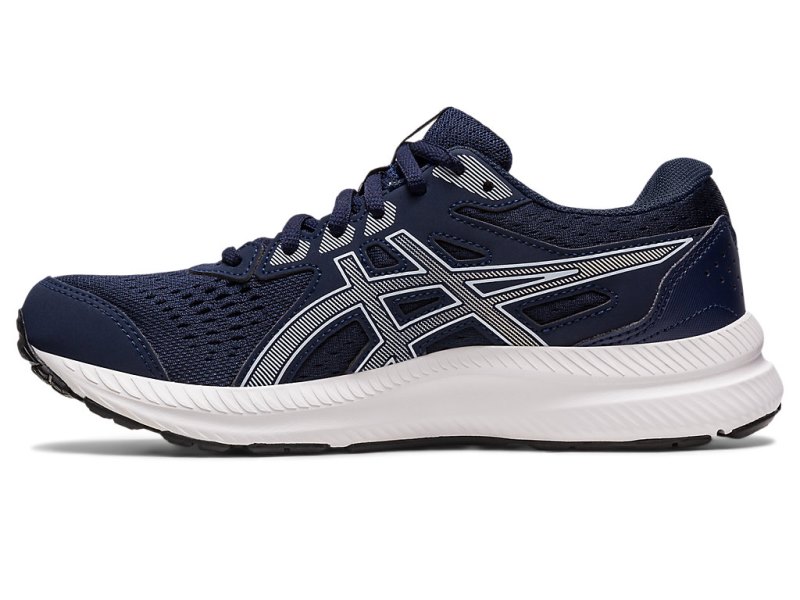 Asics Gel-contend 8 Tenisiće Ženske Crne Plave | RS7569-404