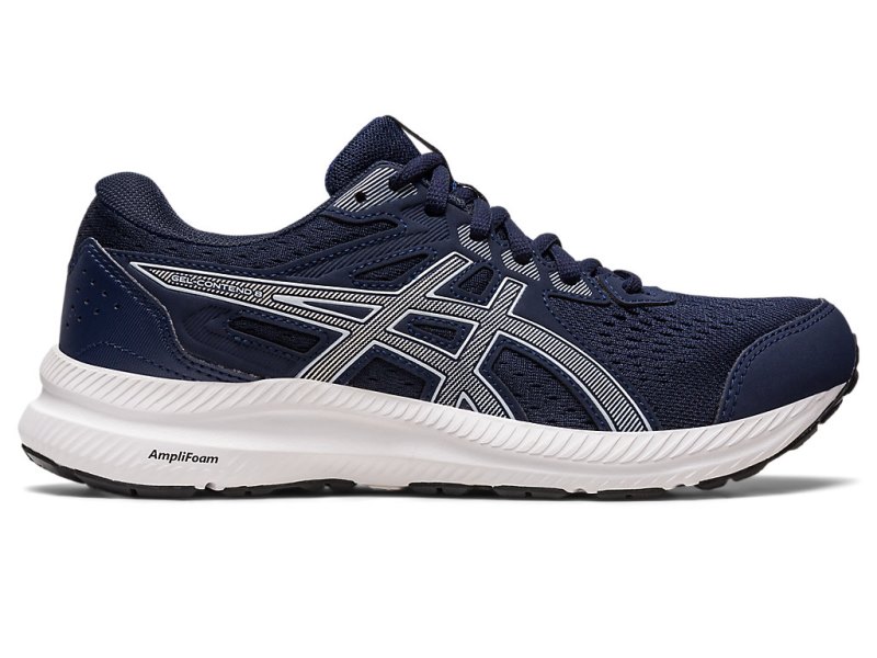 Asics Gel-contend 8 Tenisiće Ženske Crne Plave | RS7569-404