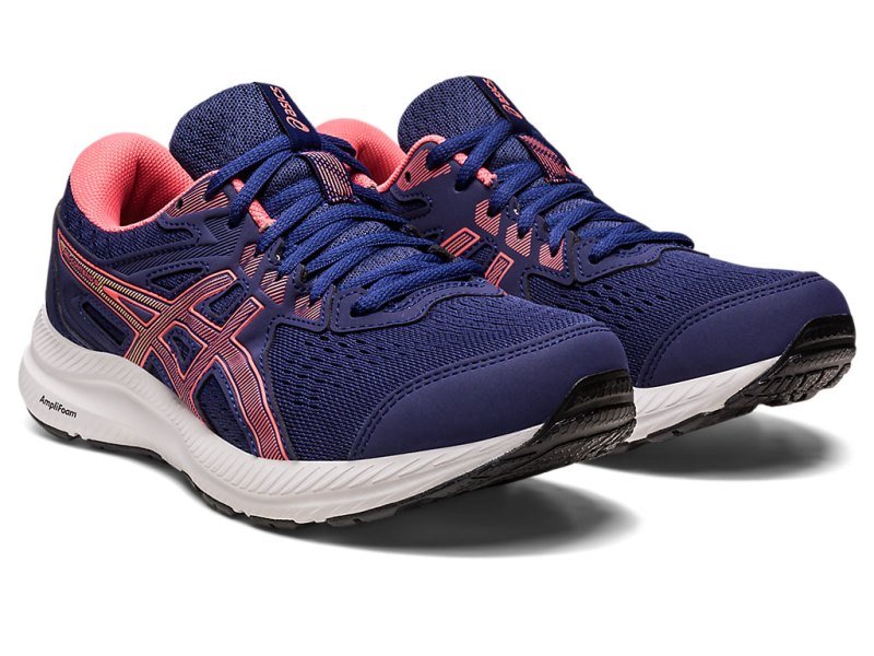 Asics Gel-contend 8 Tenisiće Ženske Indigo Plave Koraljne | RS1884-906