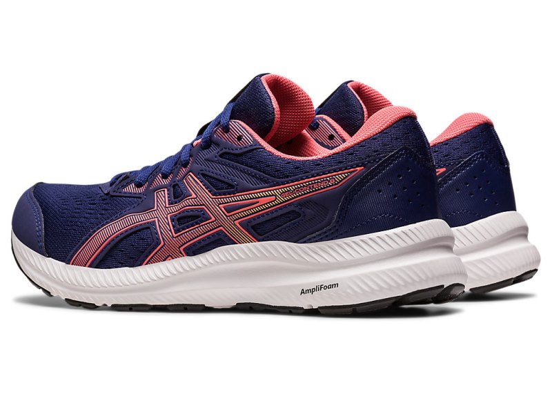 Asics Gel-contend 8 Tenisiće Ženske Indigo Plave Koraljne | RS1884-906