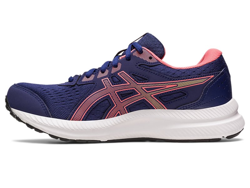 Asics Gel-contend 8 Tenisiće Ženske Indigo Plave Koraljne | RS1884-906