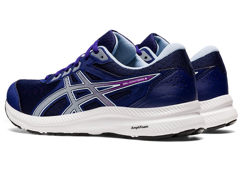 Asics Gel-contend 8 Tenisiće Ženske Plave Svijetlo Plave | RS3957-555