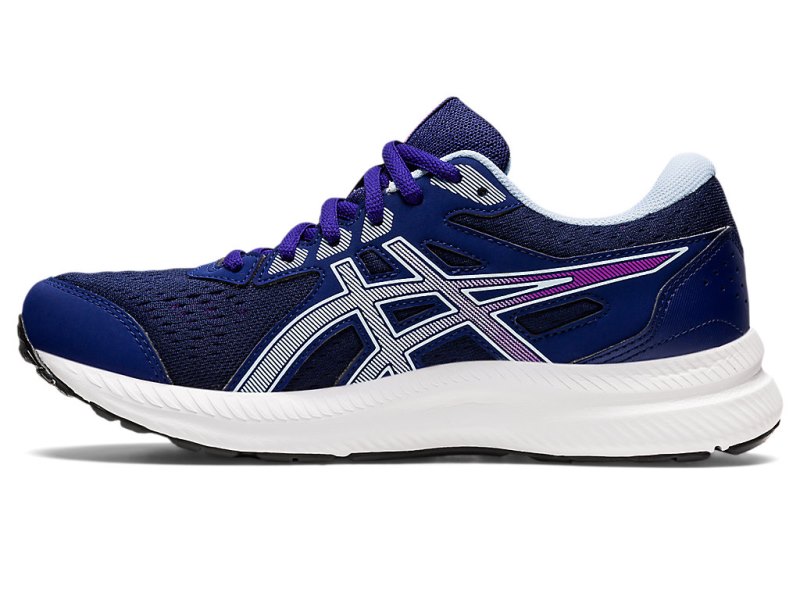 Asics Gel-contend 8 Tenisiće Ženske Plave Svijetlo Plave | RS3957-555