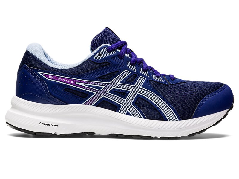 Asics Gel-contend 8 Tenisiće Ženske Plave Svijetlo Plave | RS3957-555