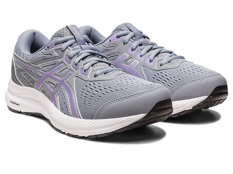 Asics Gel-contend 8 Tenisiće Ženske Sive Ljubičaste | RS0545-333