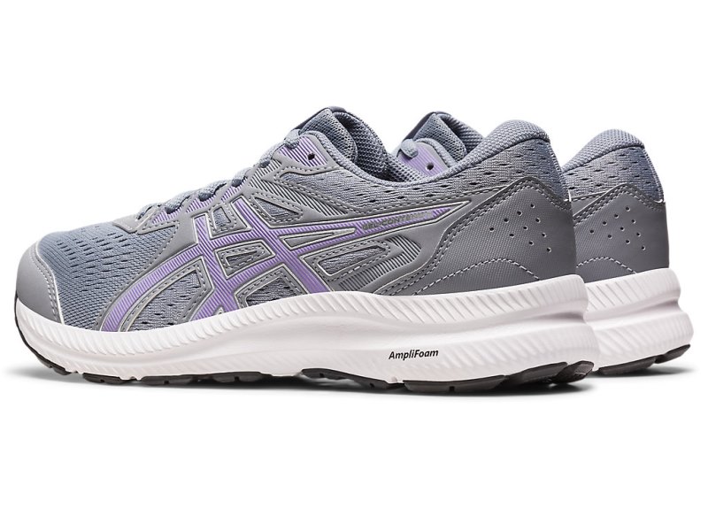 Asics Gel-contend 8 Tenisiće Ženske Sive Ljubičaste | RS0545-333