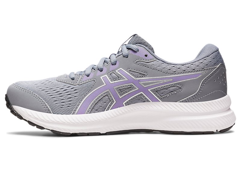 Asics Gel-contend 8 Tenisiće Ženske Sive Ljubičaste | RS0545-333