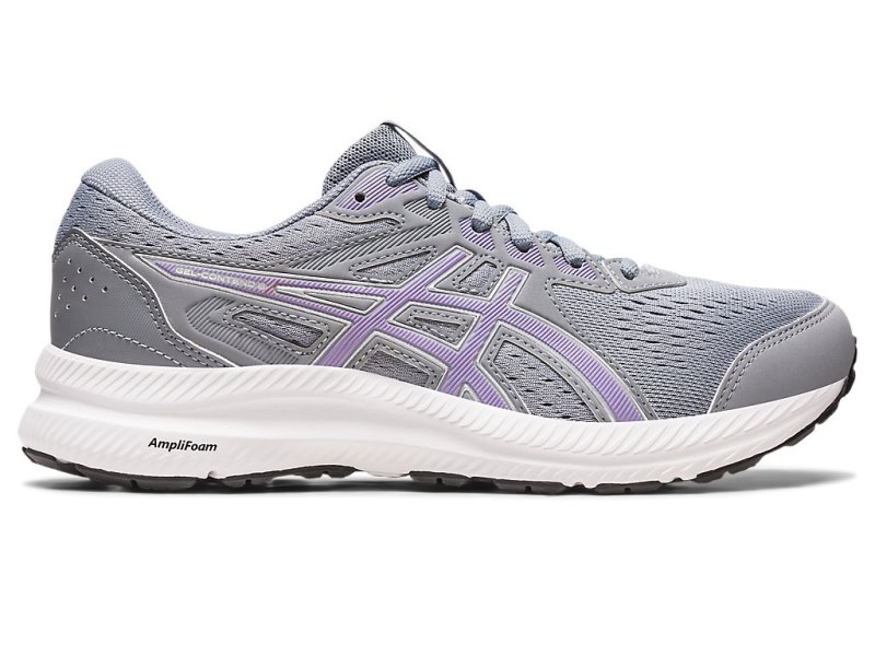 Asics Gel-contend 8 Tenisiće Ženske Sive Ljubičaste | RS0545-333