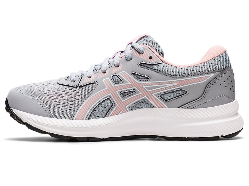 Asics Gel-contend 8 Tenisiće Ženske Sive Roze | RS7989-869