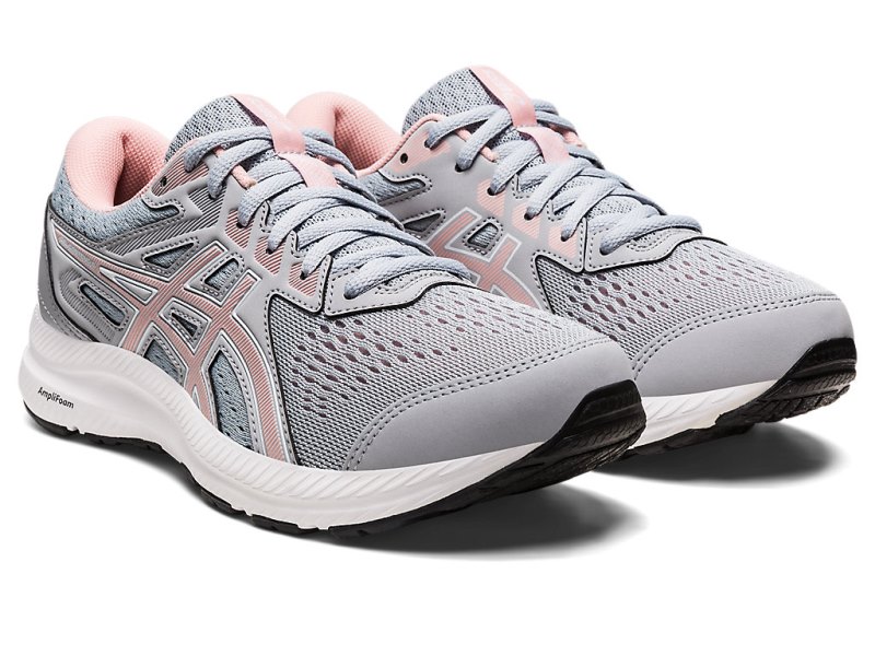 Asics Gel-contend 8 Tenisiće Ženske Sive Roze | RS8457-575