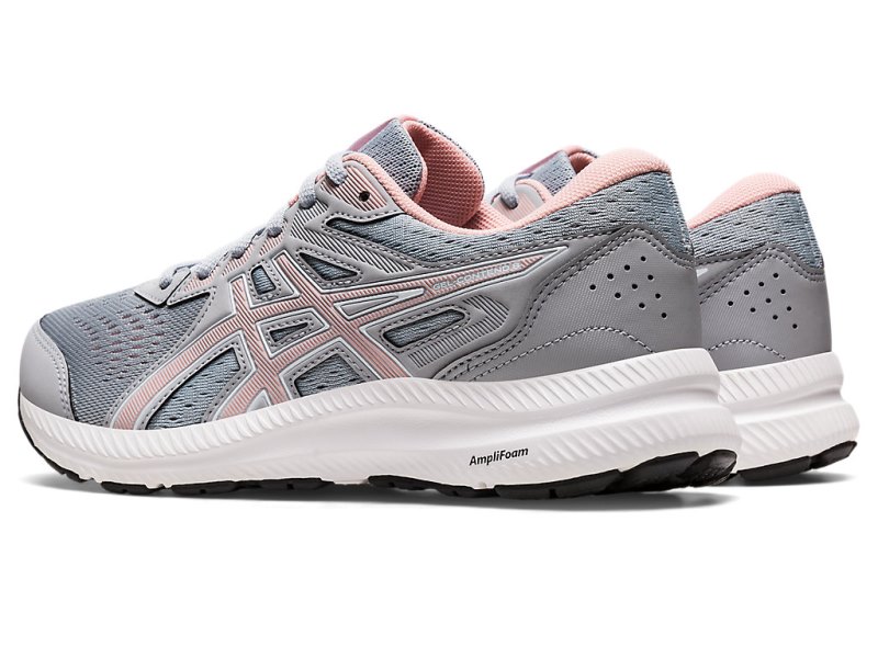 Asics Gel-contend 8 Tenisiće Ženske Sive Roze | RS8457-575