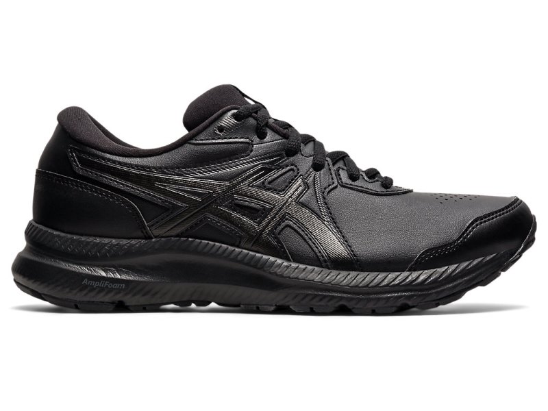 Asics Gel-contend Walker (D) Tenisiće Ženske Crne Crne | RS5143-642