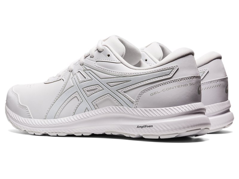 Asics Gel-contend Walker Tenisiće Muške Bijele Bijele | RS1487-669