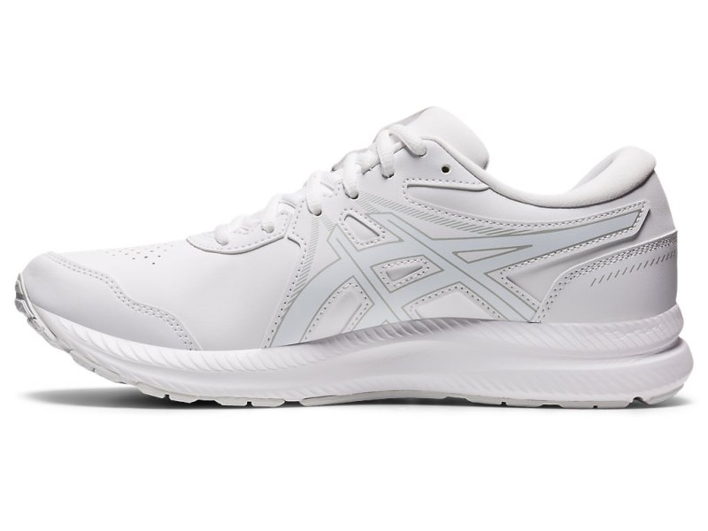 Asics Gel-contend Walker Tenisiće Muške Bijele Bijele | RS1487-669