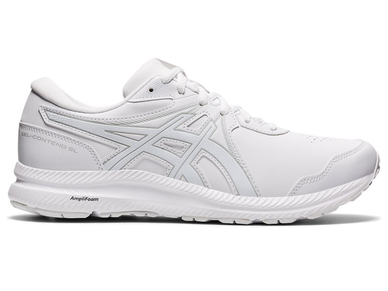 Asics Gel-contend Walker Tenisiće Muške Bijele Bijele | RS1487-669