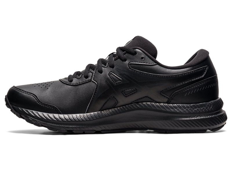 Asics Gel-contend Walker Tenisiće Muške Crne Crne | RS4841-461