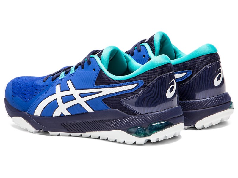 Asics Gel-course Glide Cipele Za Golf Muške Plave Bijele | RS8392-517