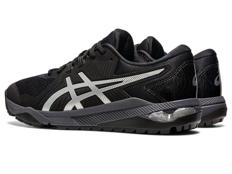 Asics Gel-course Glide Cipele Za Golf Muške Crne Sive | RS9893-470