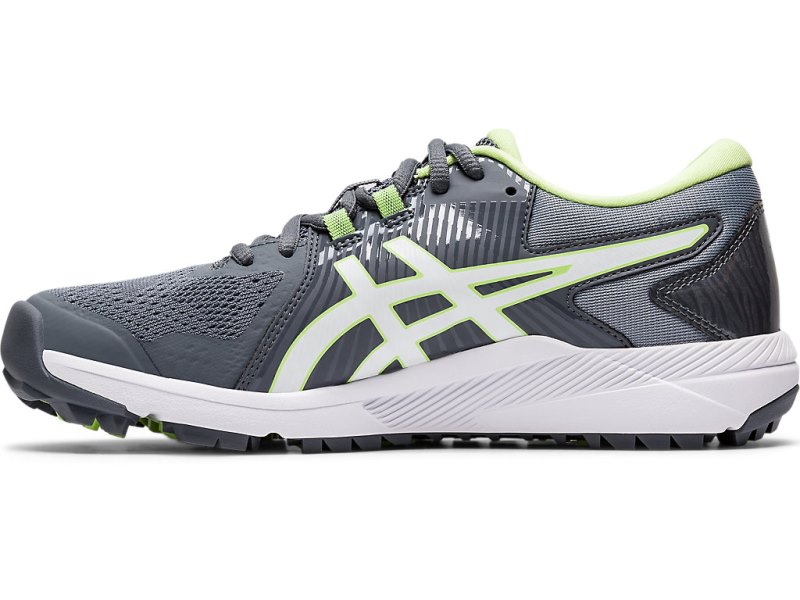 Asics Gel-course Glide Cipele Za Golf Ženske Sive Bijele | RS5389-643