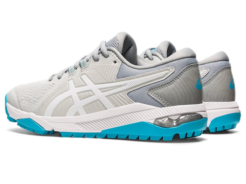 Asics Gel-course Glide Cipele Za Golf Ženske Sive Svijetlo Tirkizne | RS9470-155