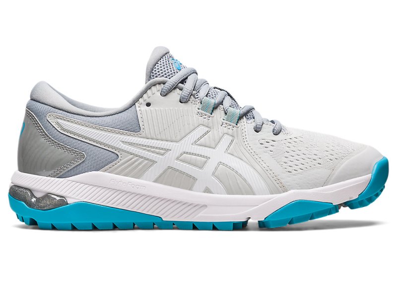 Asics Gel-course Glide Cipele Za Golf Ženske Sive Svijetlo Tirkizne | RS9470-155