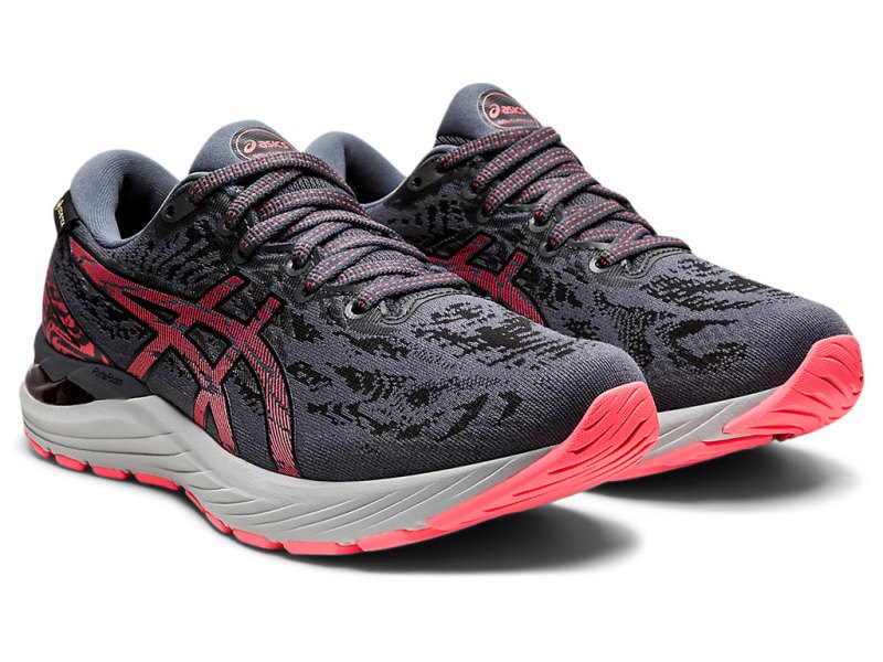 Asics Gel-cumulus 23 G-TX Tenisiće Ženske Sive Crne | RS5694-648