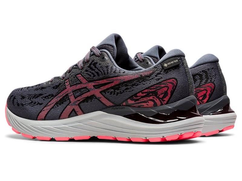 Asics Gel-cumulus 23 G-TX Tenisiće Ženske Sive Crne | RS5694-648