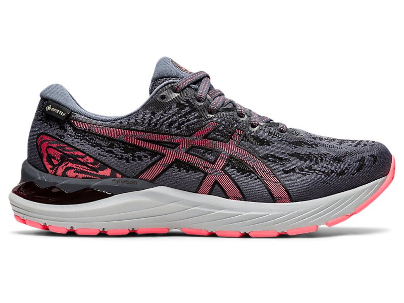 Asics Gel-cumulus 23 G-TX Tenisiće Ženske Sive Crne | RS5694-648