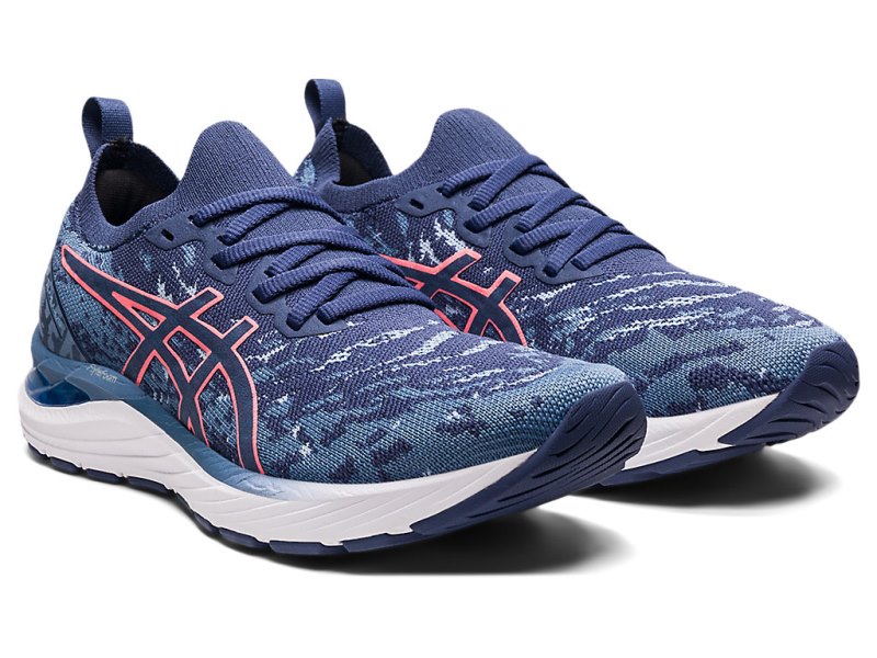 Asics Gel-cumulus 23 Mk Tenisiće Ženske Plave Plave | RS9556-720