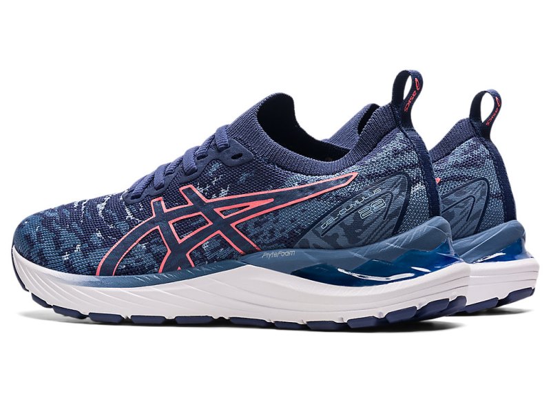 Asics Gel-cumulus 23 Mk Tenisiće Ženske Plave Plave | RS9556-720