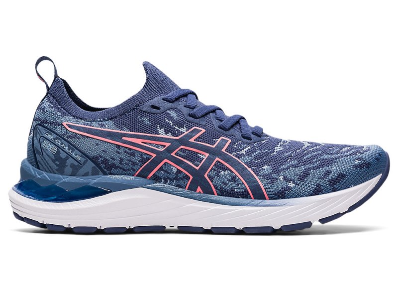 Asics Gel-cumulus 23 Mk Tenisiće Ženske Plave Plave | RS9556-720