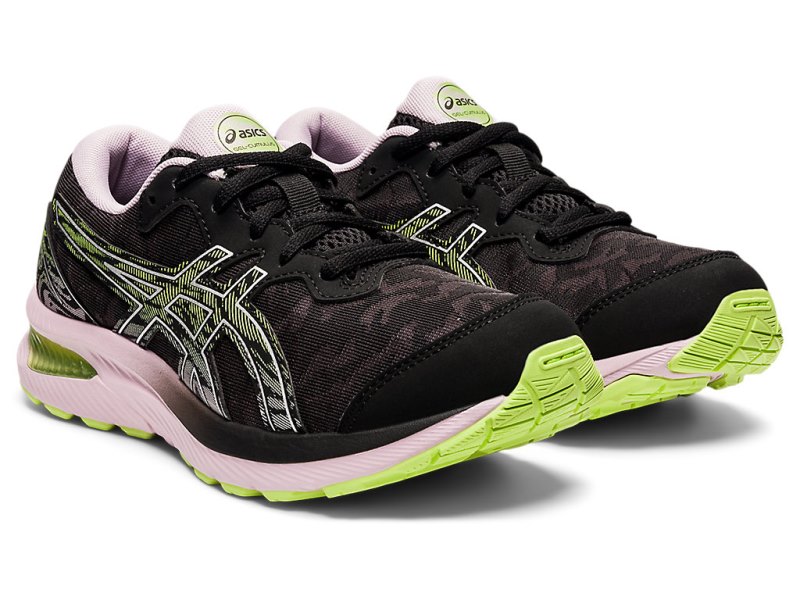 Asics Gel-cumulus 23 Sports Patike Dječje Crne Roze | RS3411-588