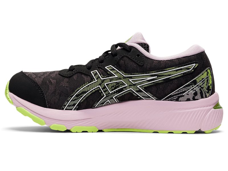 Asics Gel-cumulus 23 Sports Patike Dječje Crne Roze | RS3411-588