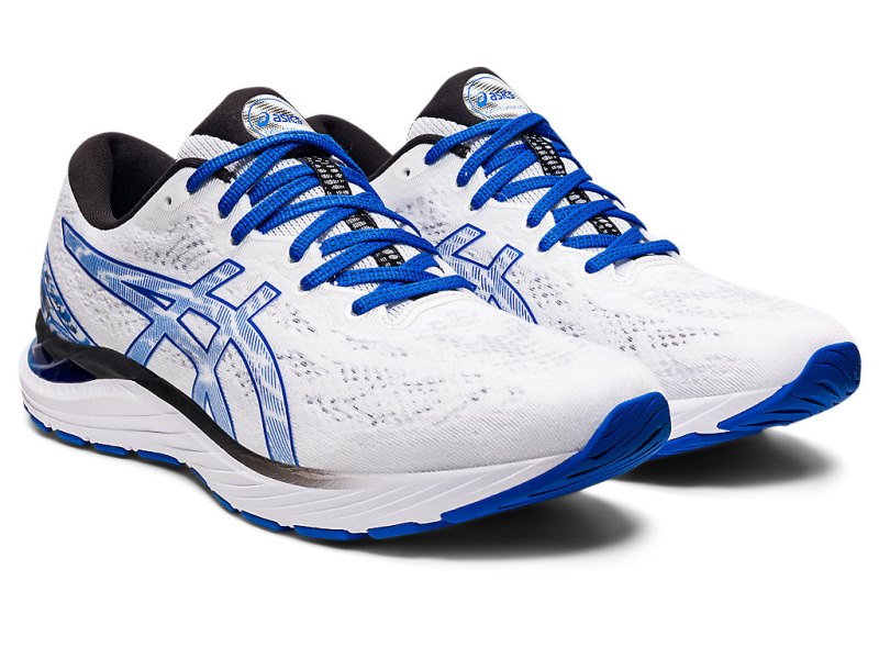 Asics Gel-cumulus 23 Tenisiće Muške Bijele Plave | RS8901-093