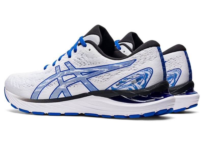 Asics Gel-cumulus 23 Tenisiće Muške Bijele Plave | RS8901-093