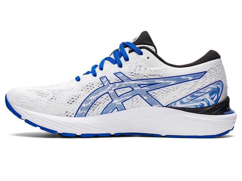 Asics Gel-cumulus 23 Tenisiće Muške Bijele Plave | RS8901-093