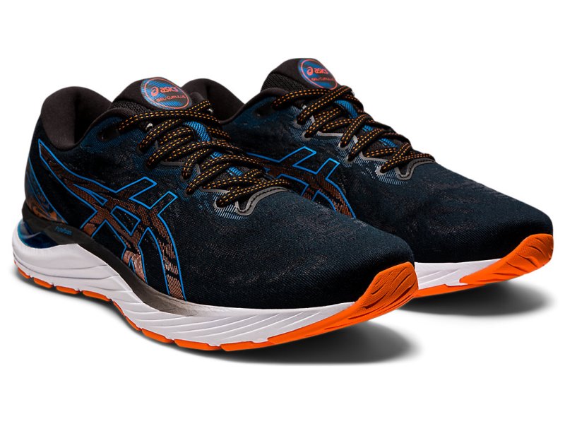 Asics Gel-cumulus 23 Tenisiće Muške Crne Plave | RS3142-691