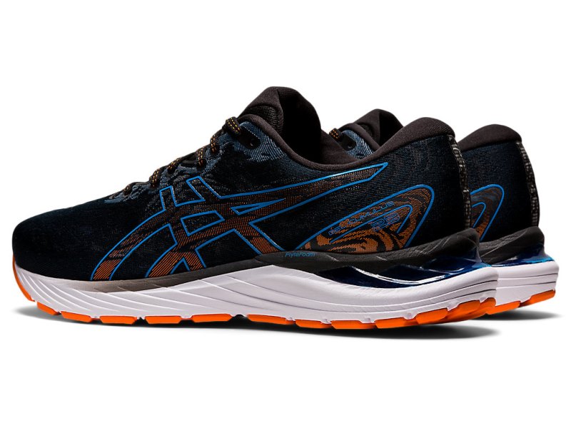 Asics Gel-cumulus 23 Tenisiće Muške Crne Plave | RS3142-691