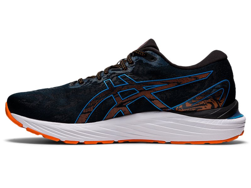 Asics Gel-cumulus 23 Tenisiće Muške Crne Plave | RS3142-691