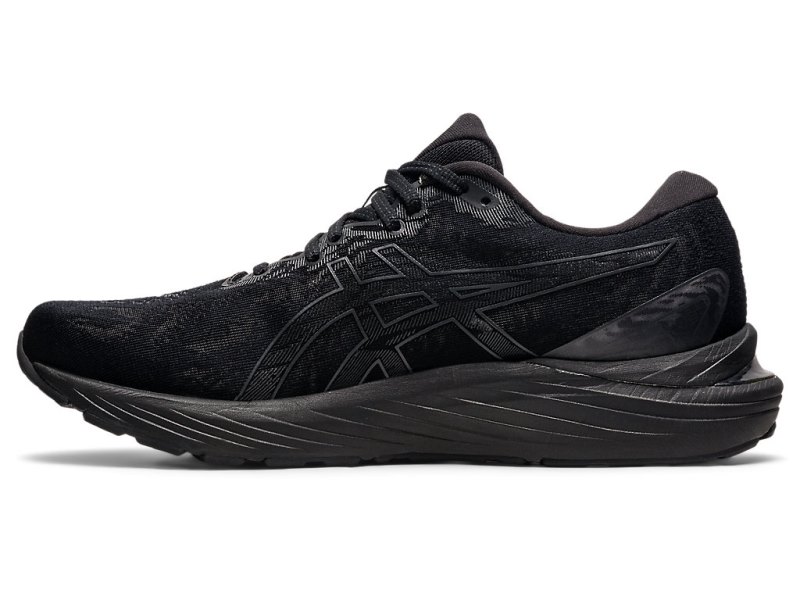 Asics Gel-cumulus 23 Tenisiće Muške Crne Tamno Sive | RS3403-366