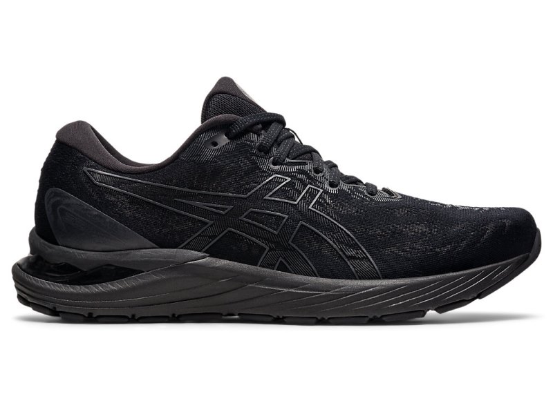 Asics Gel-cumulus 23 Tenisiće Muške Crne Tamno Sive | RS3403-366