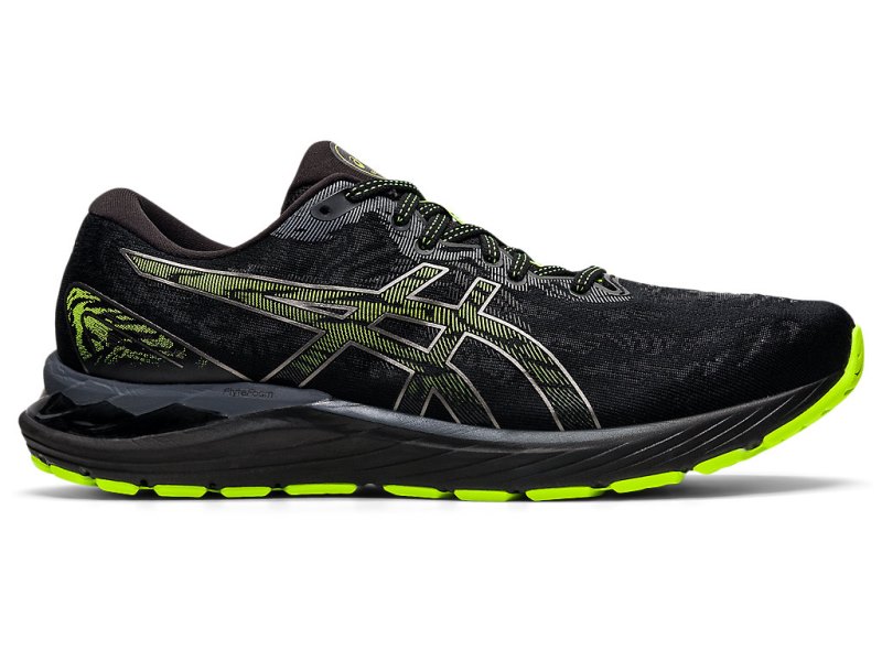 Asics Gel-cumulus 23 Tenisiće Muške Crne Sive | RS7317-665