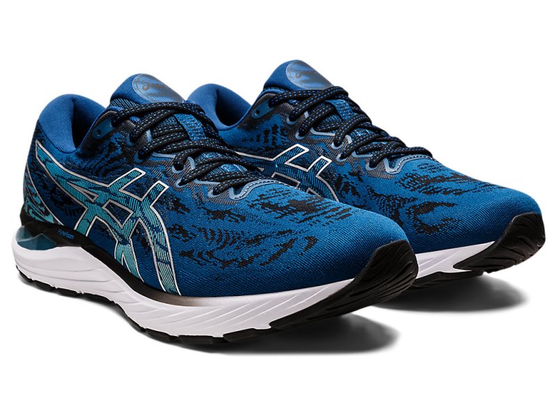 Asics Gel-cumulus 23 Tenisiće Muške Plave Srebrne | RS9650-354