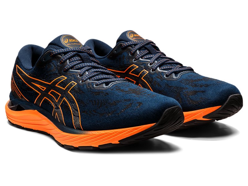 Asics Gel-cumulus 23 Tenisiće Muške Plave Narančaste | RS9815-455