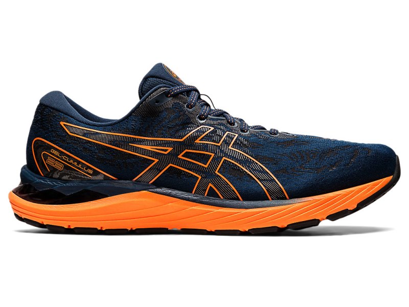 Asics Gel-cumulus 23 Tenisiće Muške Plave Narančaste | RS9815-455