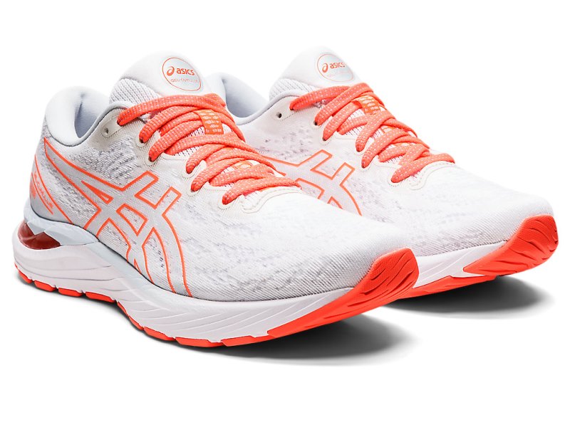 Asics Gel-cumulus 23 Tenisiće Ženske Bijele Plave | RS4816-445