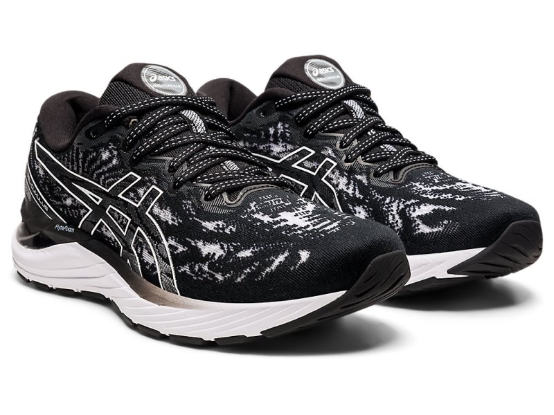 Asics Gel-cumulus 23 Tenisiće Ženske Crne Bijele | RS6703-651