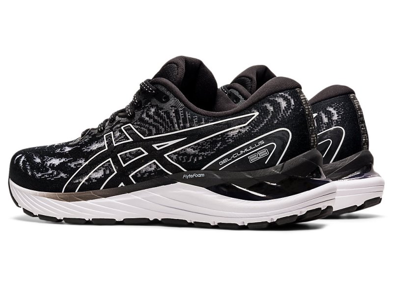 Asics Gel-cumulus 23 Tenisiće Ženske Crne Bijele | RS6703-651