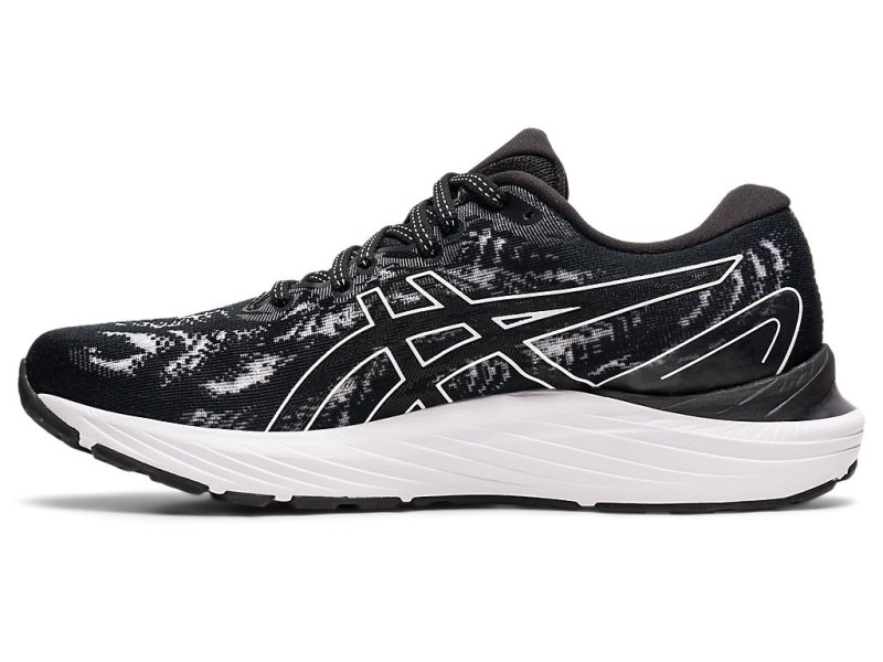 Asics Gel-cumulus 23 Tenisiće Ženske Crne Bijele | RS6703-651