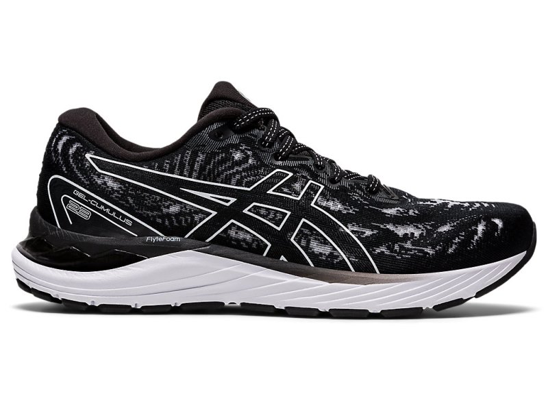 Asics Gel-cumulus 23 Tenisiće Ženske Crne Bijele | RS6703-651